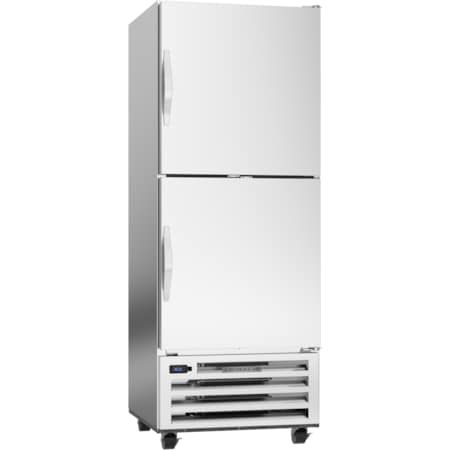 Beverage-Air Reach In Refrigerator, Single Section, Half Solid Door, 16.85 Cu. Ft. RI18HC-HS